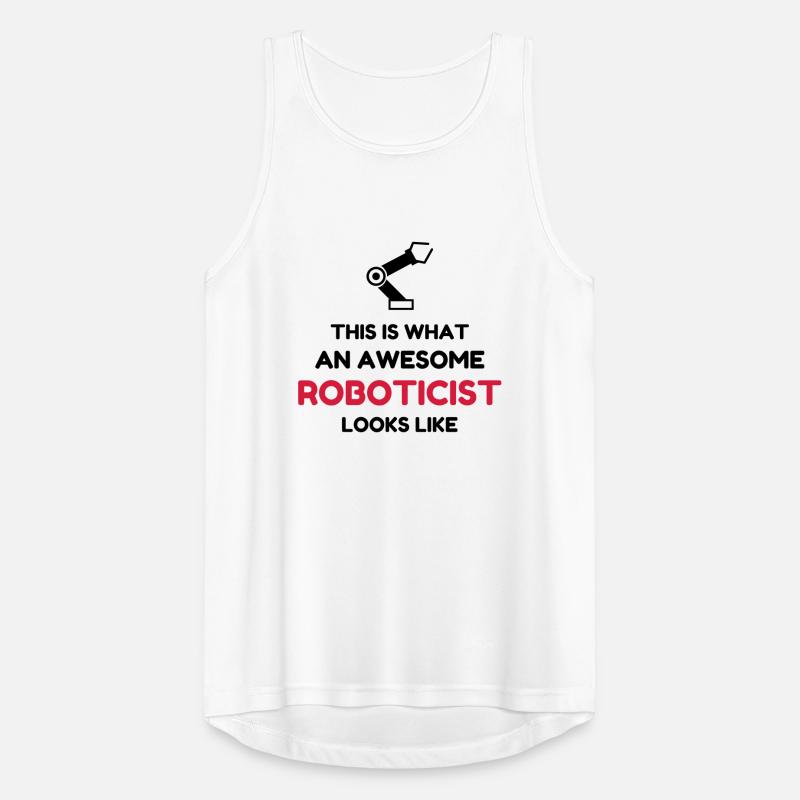 Robotik / Roboter / Robot / Robotics Männer Tank Top atmungsaktiv