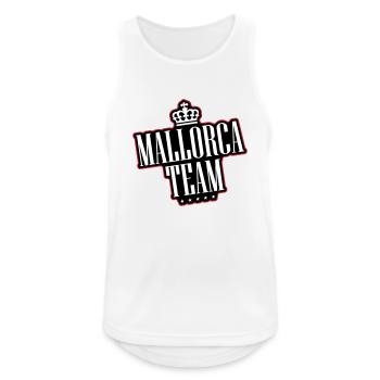 Mallorca Team - Men's Breathable Tank Top - white - Front - Nick (188cm)