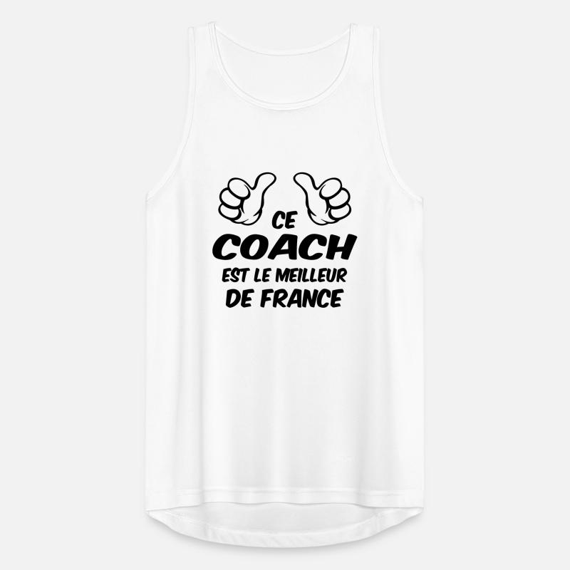 BESTER COACH Männer Tank Top atmungsaktiv