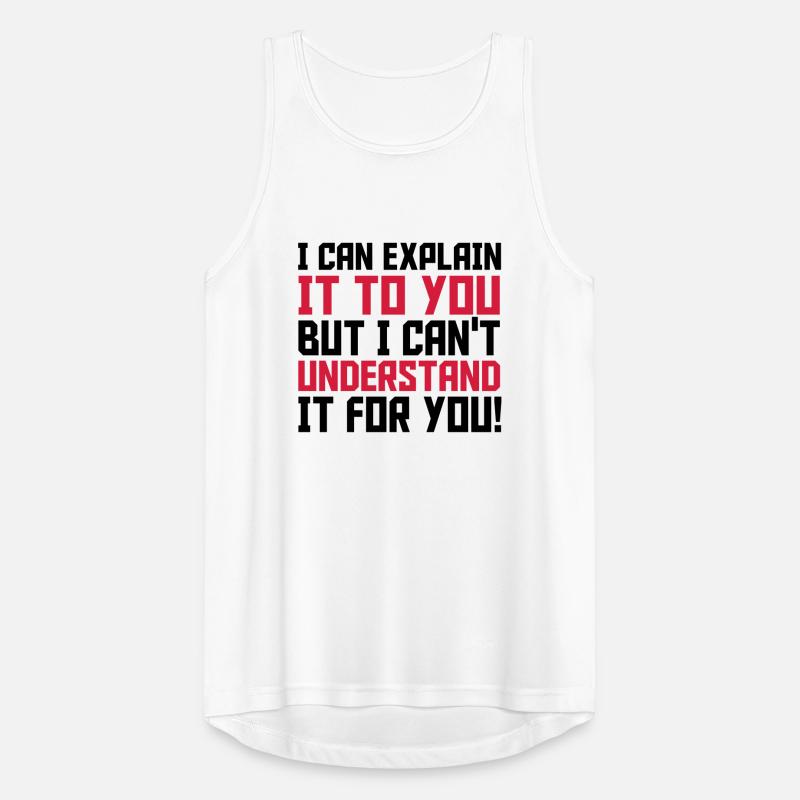 Explain Men's Breathable Tank Top
