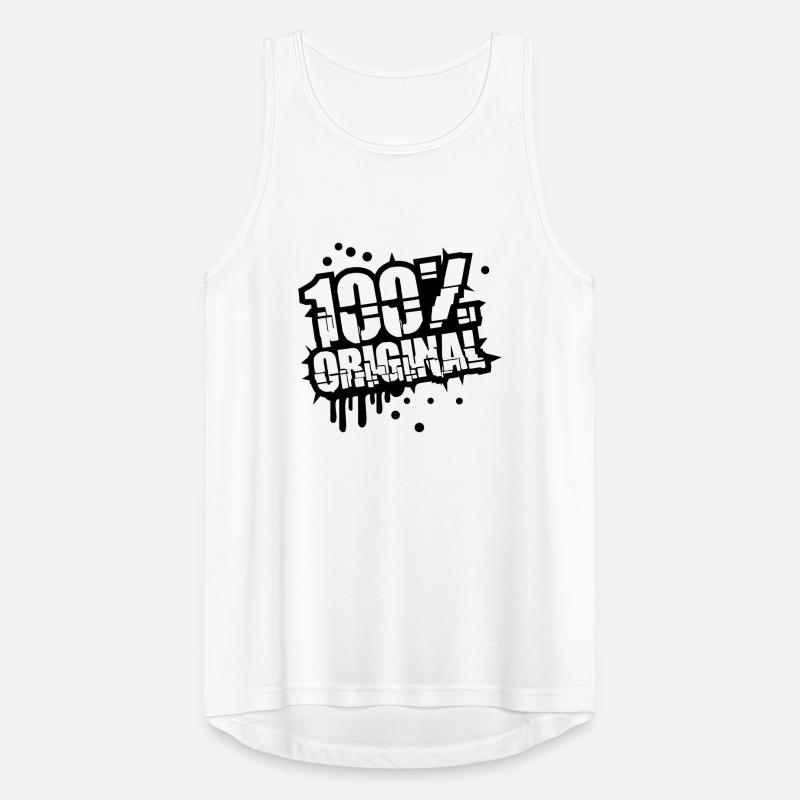 Stempel Graffiti 100 % Original Männer Tank Top atmungsaktiv