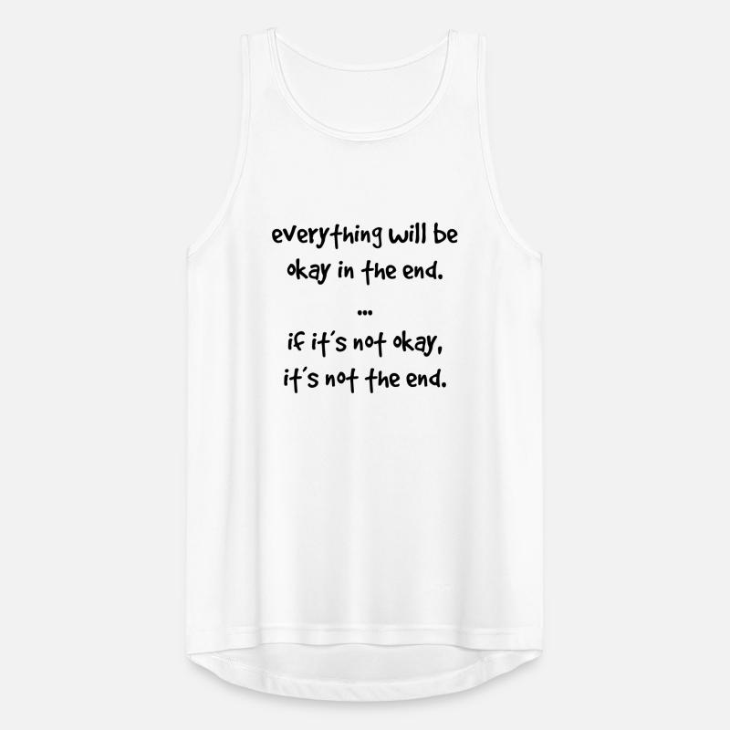 everything okay Männer Tank Top atmungsaktiv