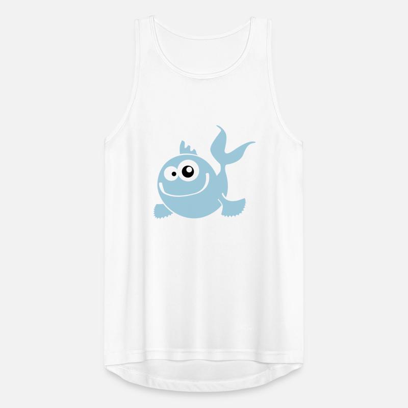 fish Débardeur respirant Homme