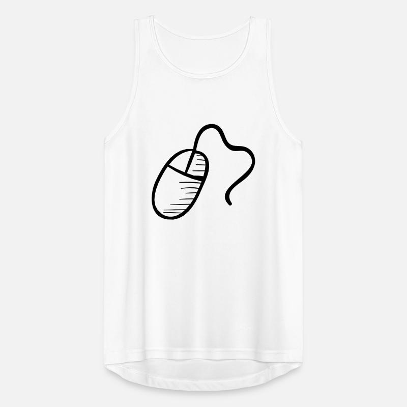 Computer Mouse Débardeur respirant Homme