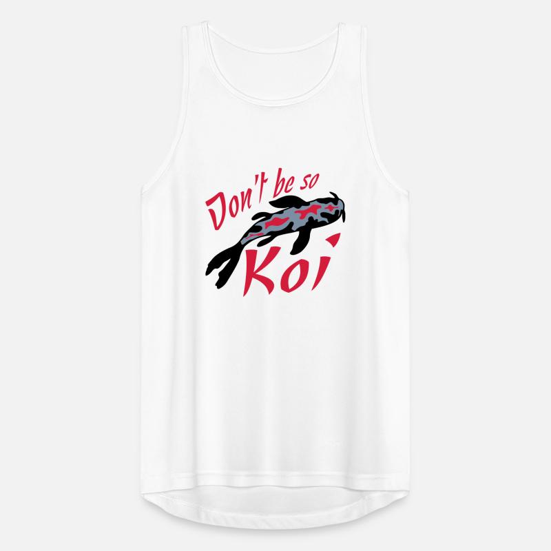 Dont be so Koi Men's Breathable Tank Top