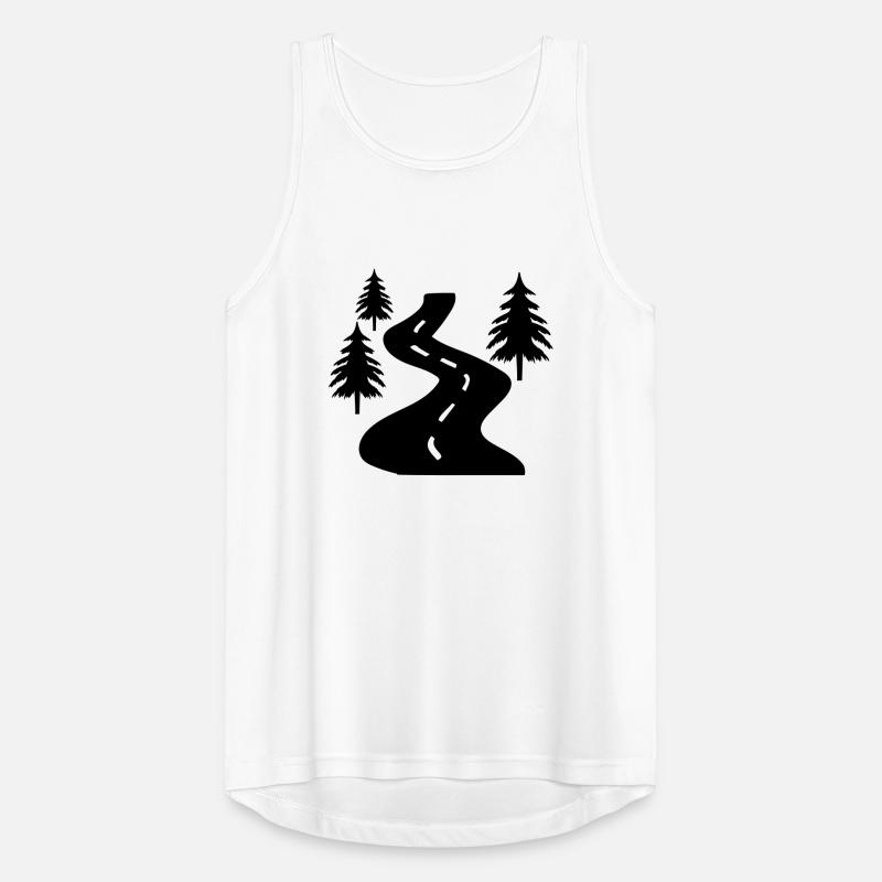 Path Trees Men's Breathable Tank Top
