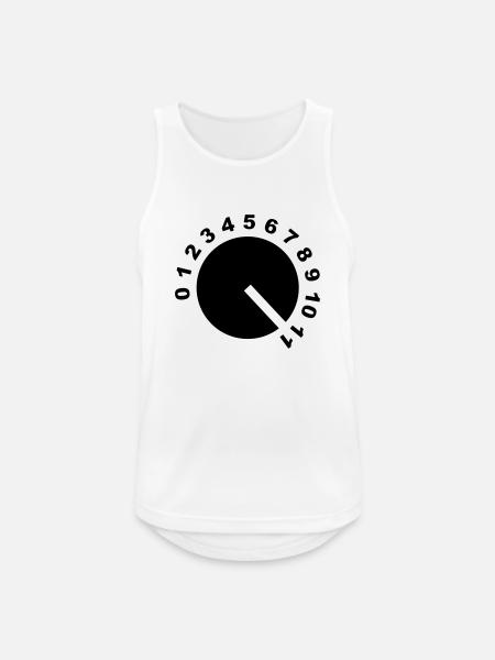 Spinal Tap - One Louder - Men's Breathable Tank Top - white