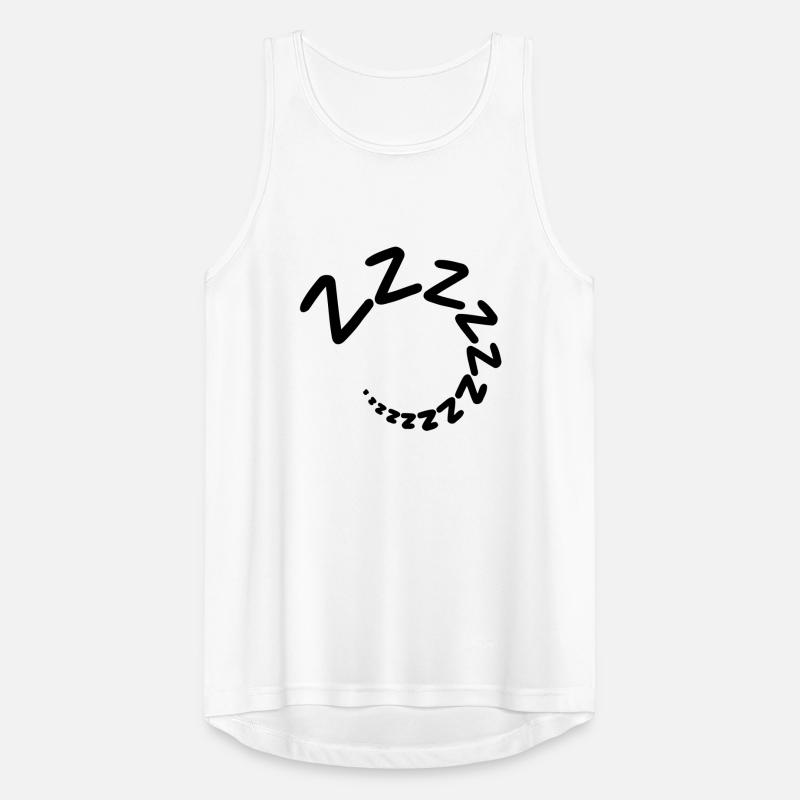 Sleeping Men's Breathable Tank Top