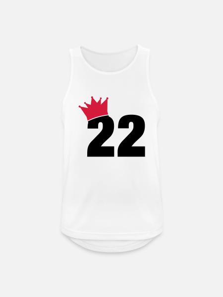 22_krone_f2 - Men's Breathable Tank Top - white