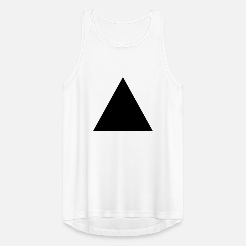 triangle Débardeur respirant Homme