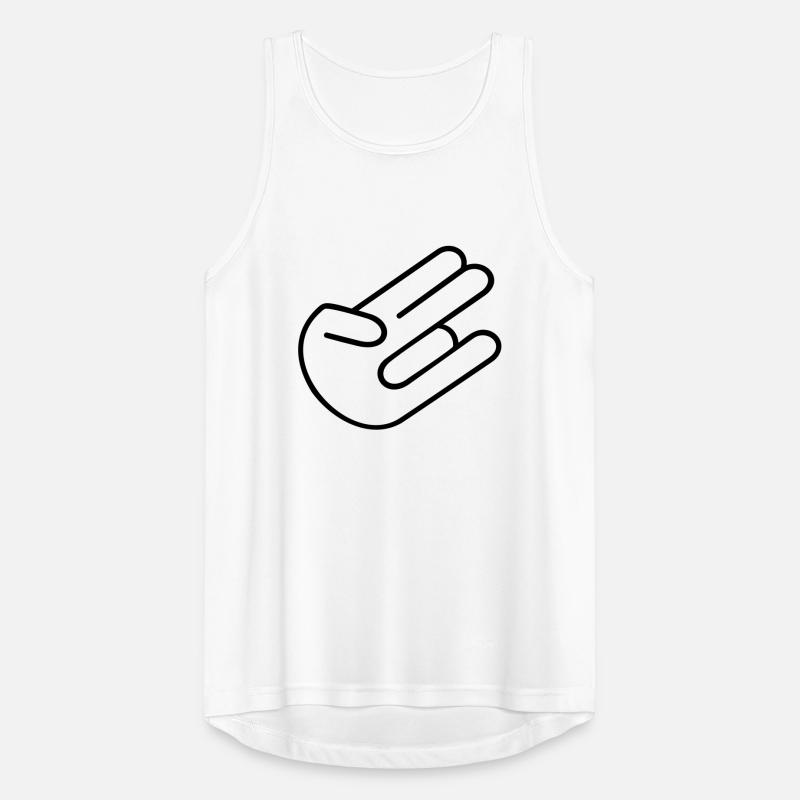 Shockerhand Männer Tank Top atmungsaktiv
