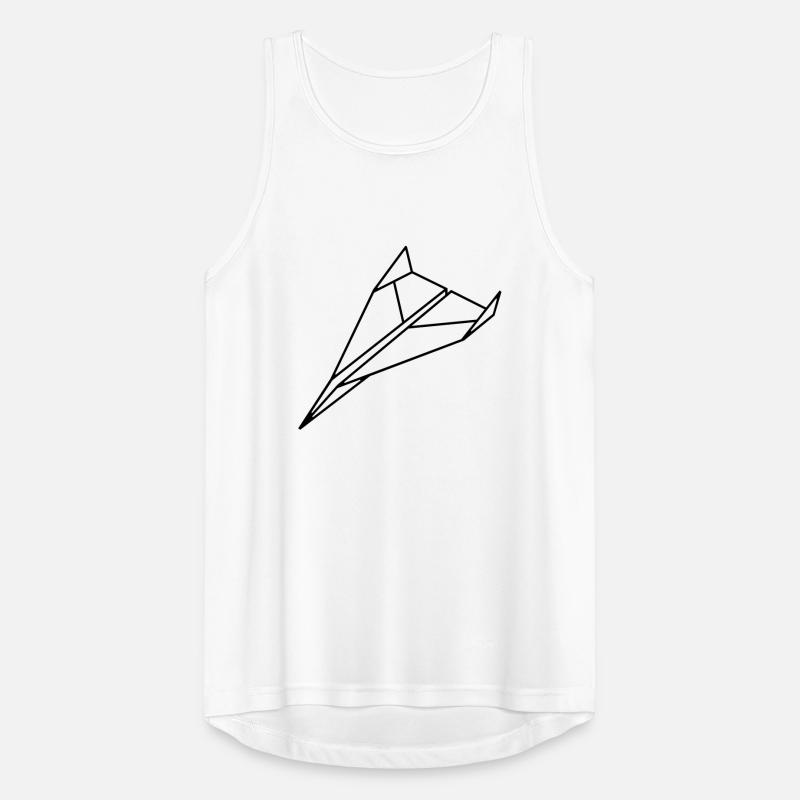 Papier _Flugzeug_a1 Männer Tank Top atmungsaktiv