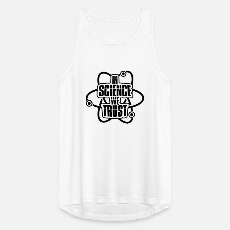 Devise We Trust Débardeur respirant Homme