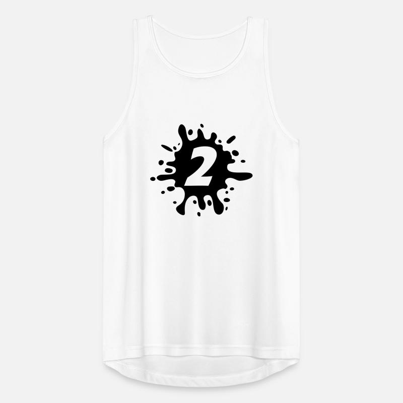 2 Männer Tank Top atmungsaktiv