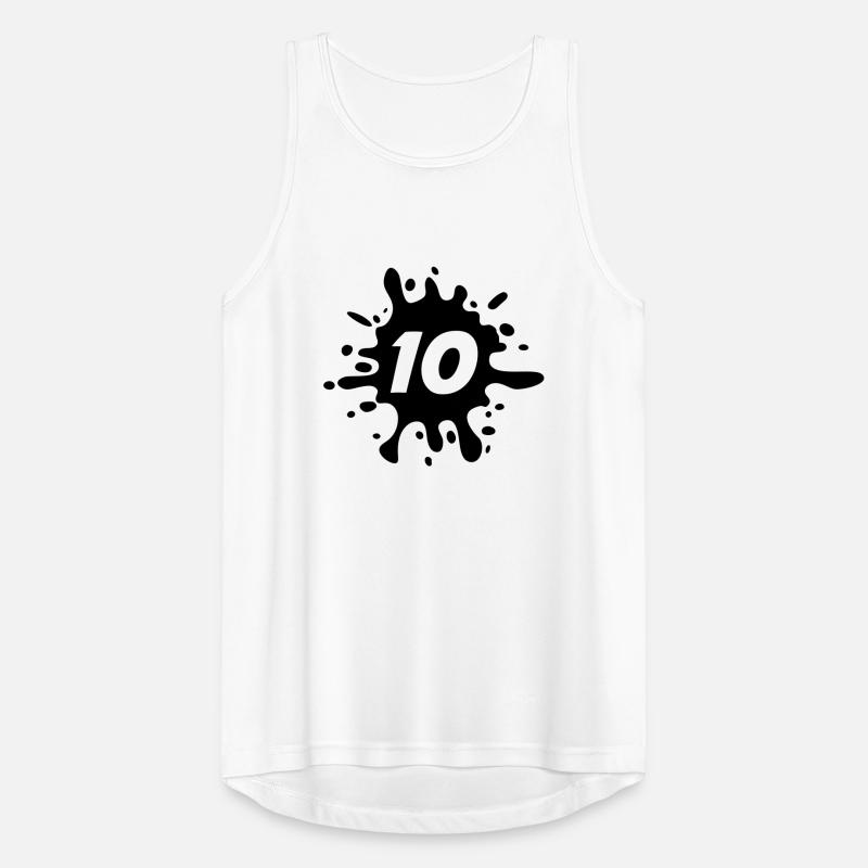 10 Männer Tank Top atmungsaktiv
