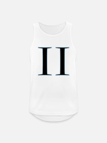 roman2 - Men's Breathable Tank Top - white