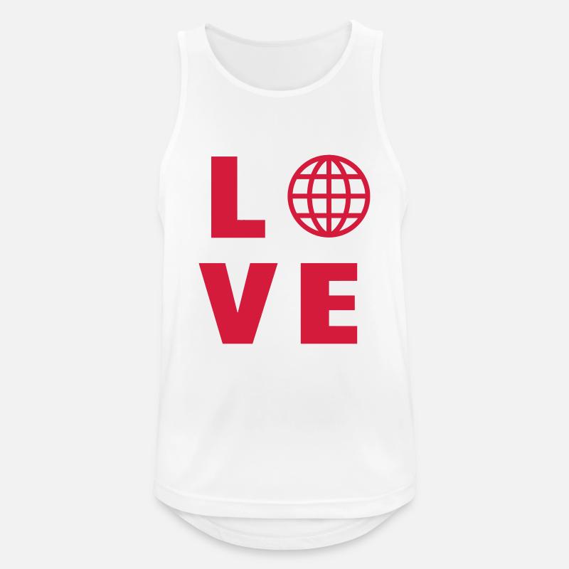 Webmaster Internet Web Geek Website - Männer Tank Top atmungsaktiv - Weiß