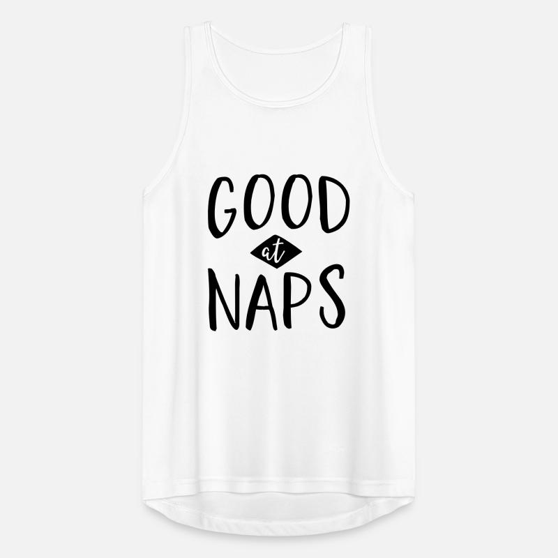 Good At Naps Men's Breathable Tank Top