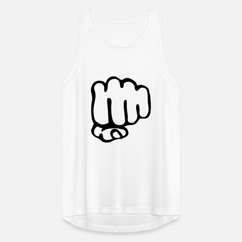 Faust Männer Tank Top atmungsaktiv