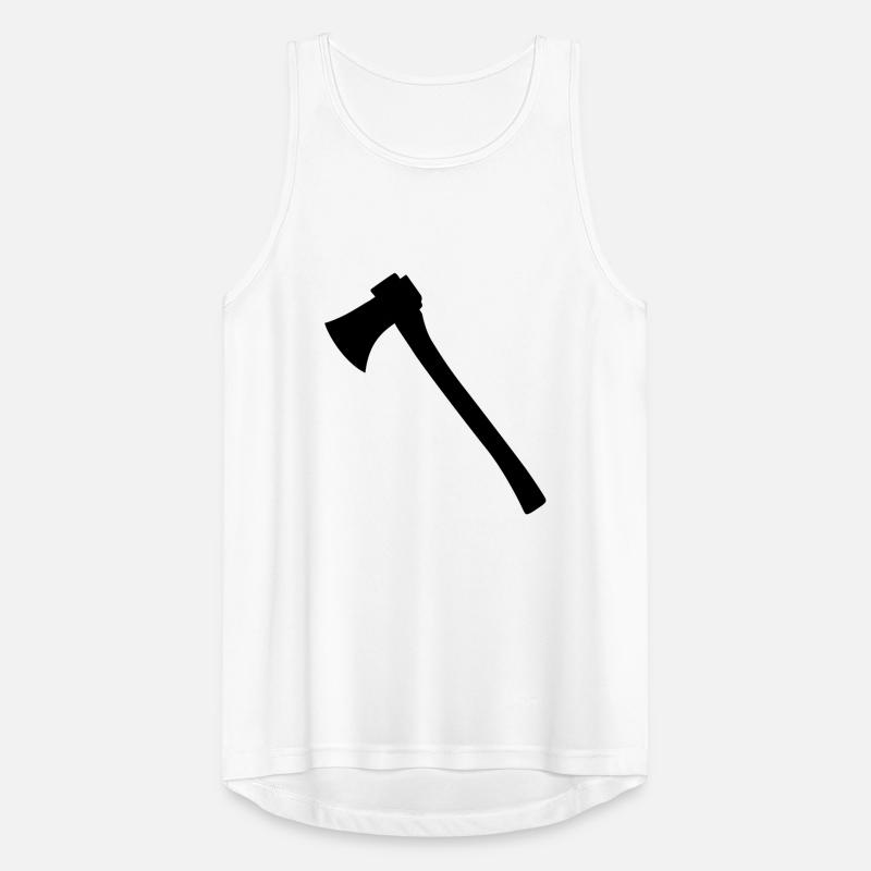 Bijl Mannen tanktop ademend actief
