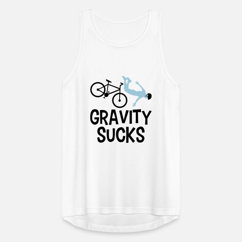graviti sucks gravity front over fallen fahrr Men's Breathable Tank Top