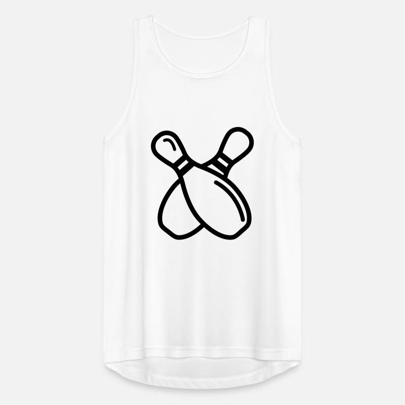 bowling pins Men's Breathable Tank Top