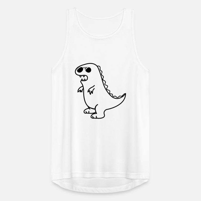 cool dino Männer Tank Top atmungsaktiv
