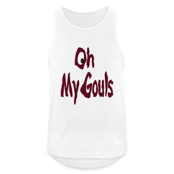 Oh My Ghouls - Men's Breathable Tank Top - white - Front - Nick (188cm)