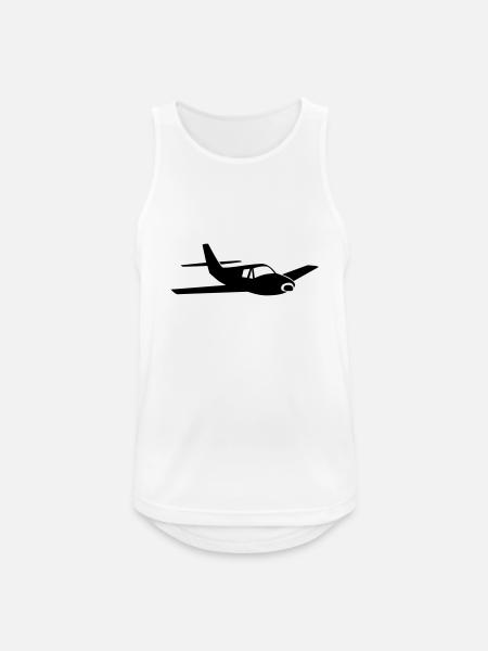 Airplane Airplane - Men's Breathable Tank Top - white