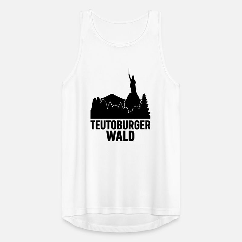 Forêt de Teutoburg Débardeur respirant Homme