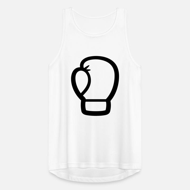 gant de boxe Débardeur respirant Homme