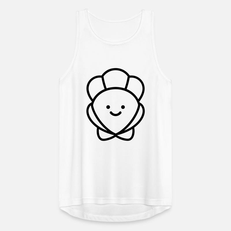 Shell Men's Breathable Tank Top