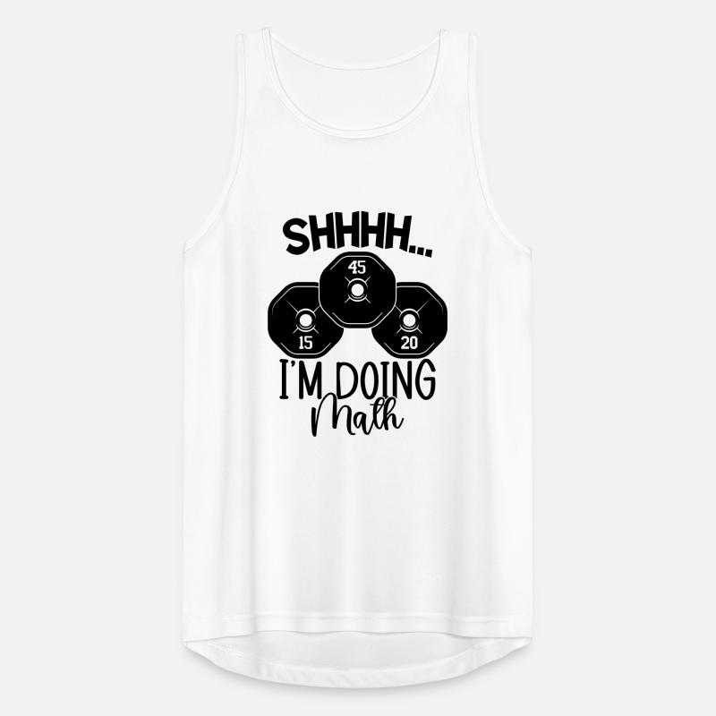 Math Männer Tank Top atmungsaktiv