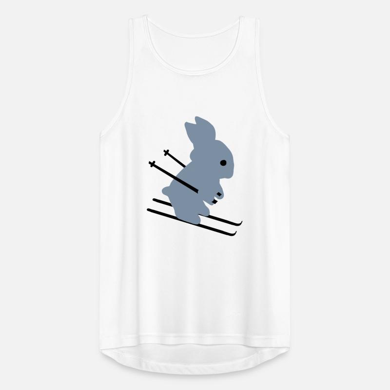 Ski Hase - Skihase Männer Tank Top atmungsaktiv