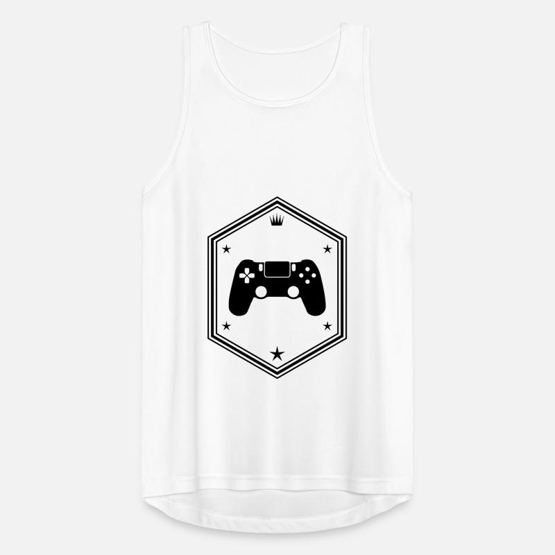 controller gamer Men's Breathable Tank Top
