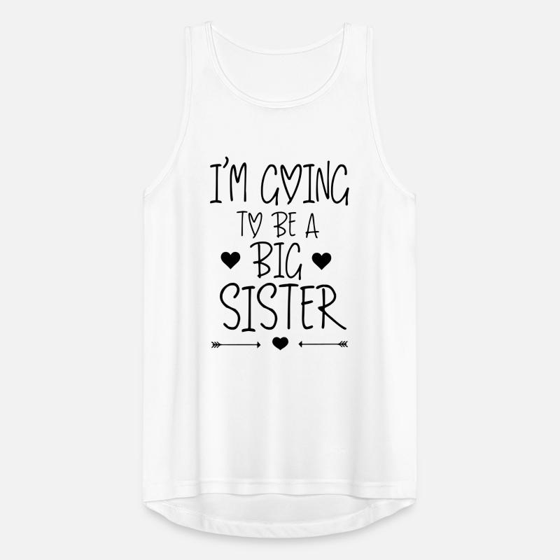 I'm going to e a big sister Débardeur respirant Homme