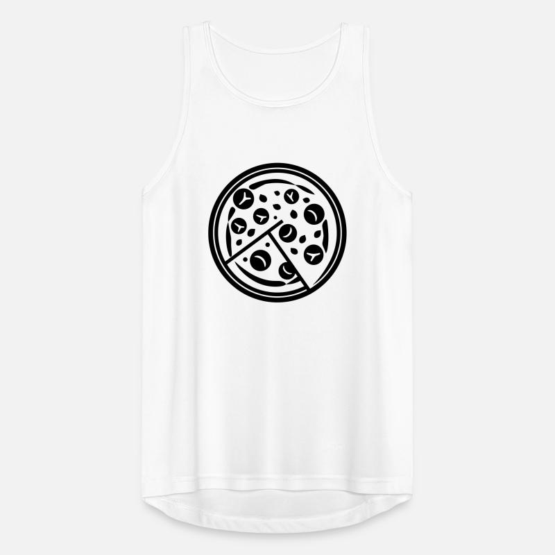 pizza Débardeur respirant Homme