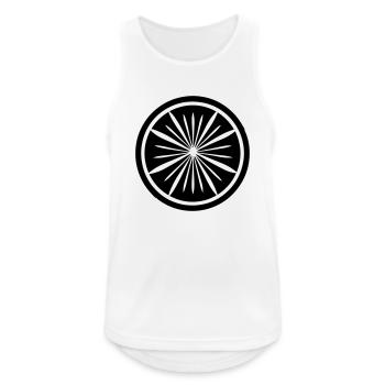 Lemon - Men's Breathable Tank Top - white - Front - Nick (188cm)