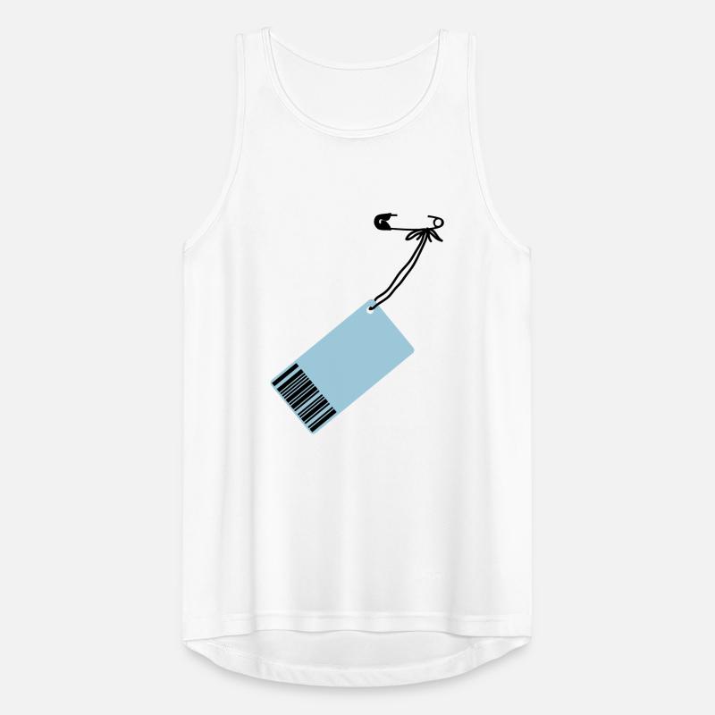 Preis-Schild Männer Tank Top atmungsaktiv