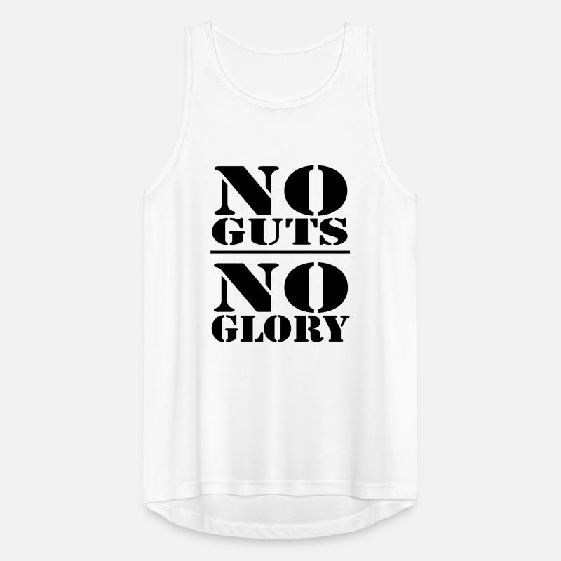 No guts, no Glory Männer Tank Top atmungsaktiv