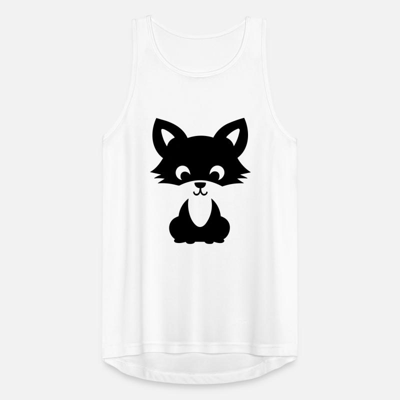 Fuchs Männer Tank Top atmungsaktiv