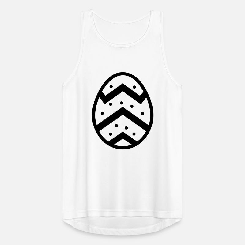 Easter Egg Men's Breathable Tank Top