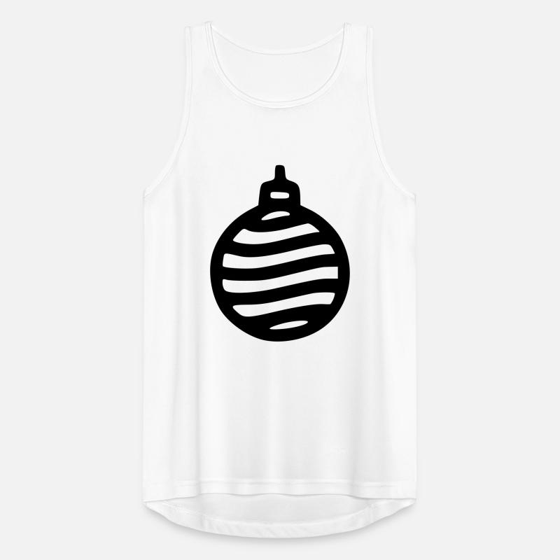 Boule de Noël Débardeur respirant Homme