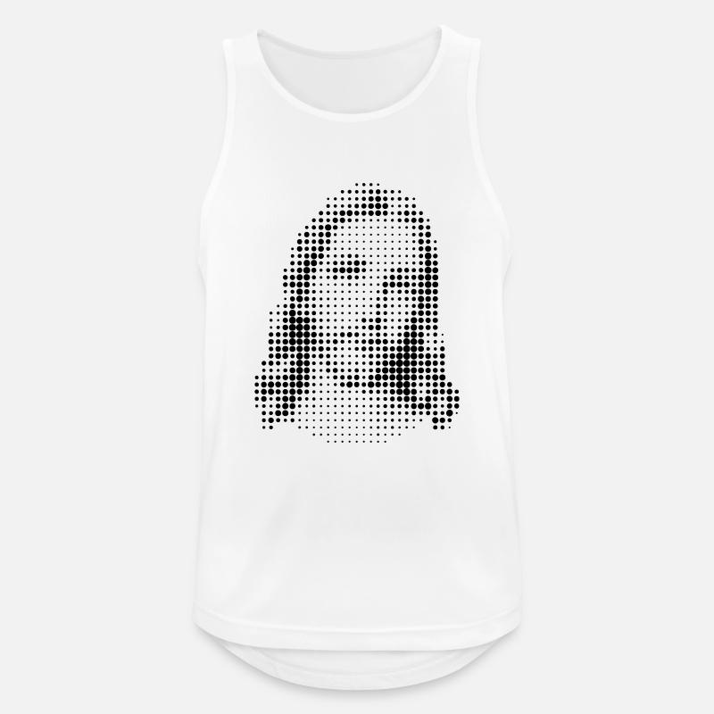 jesus - Men's Breathable Tank Top - white