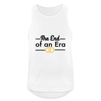 Junggesellenabschied - Männer Tank Top atmungsaktiv - Weiß - Vorne - Nick (188cm)