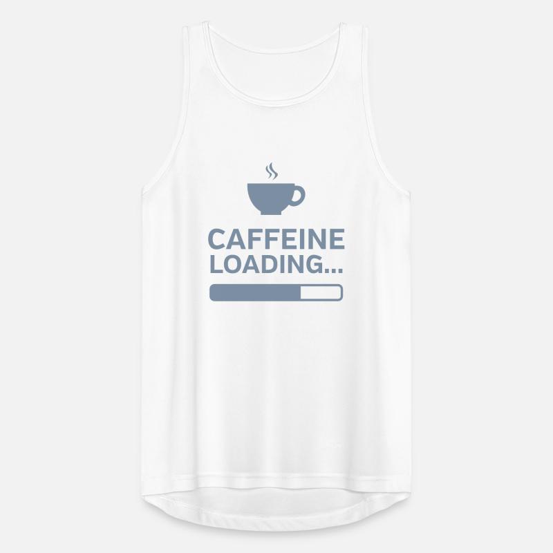 Caffeine Loading... Débardeur respirant Homme