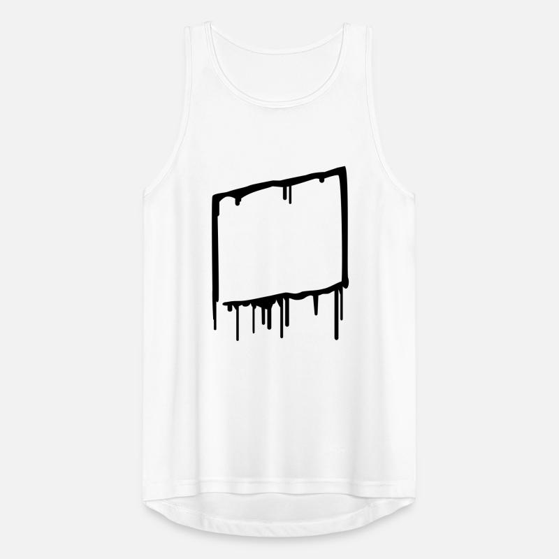 graffiti_frame Débardeur respirant Homme