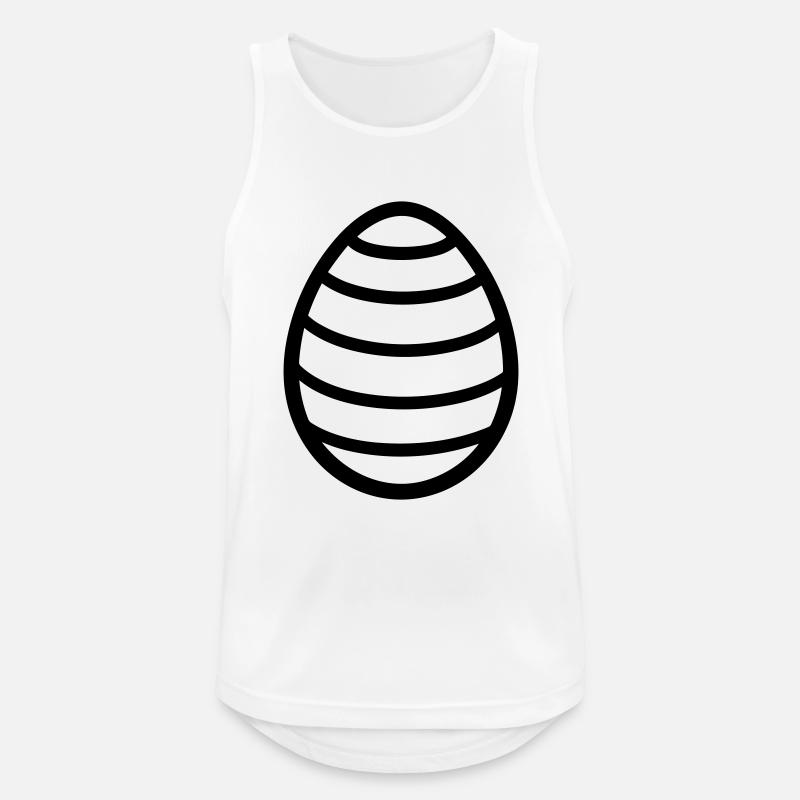 Easter Egg - Men's Breathable Tank Top - white