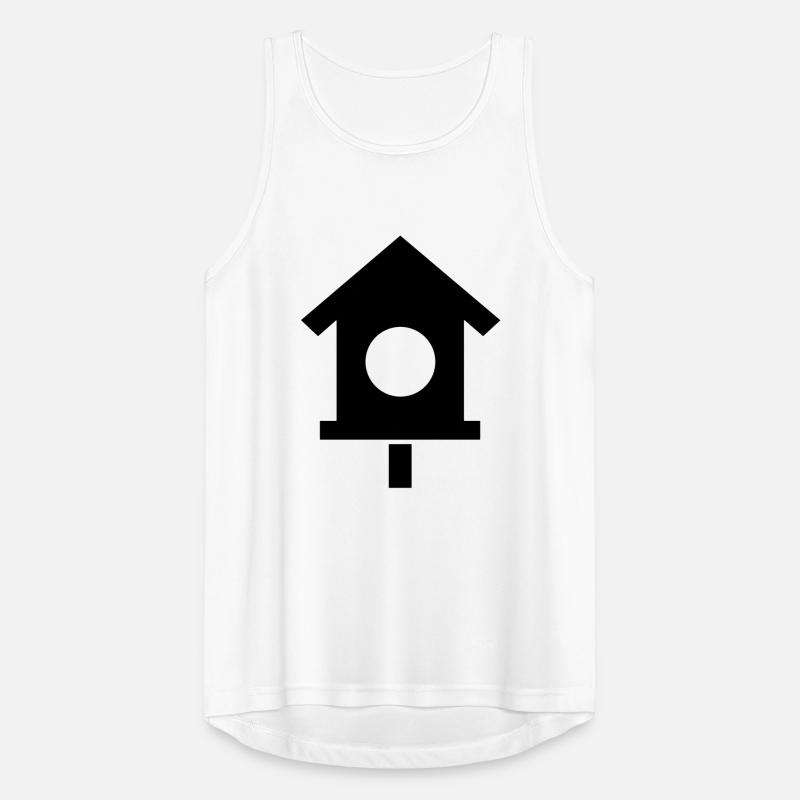 maison pour oiseaux Débardeur respirant Homme