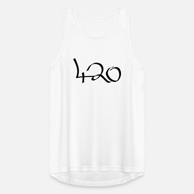 420 Graffiti Männer Tank Top atmungsaktiv